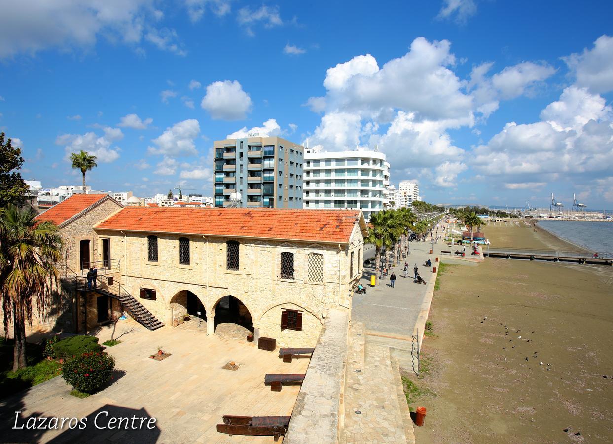 Lazaros Centre Apartment Larnaca Exteriör bild