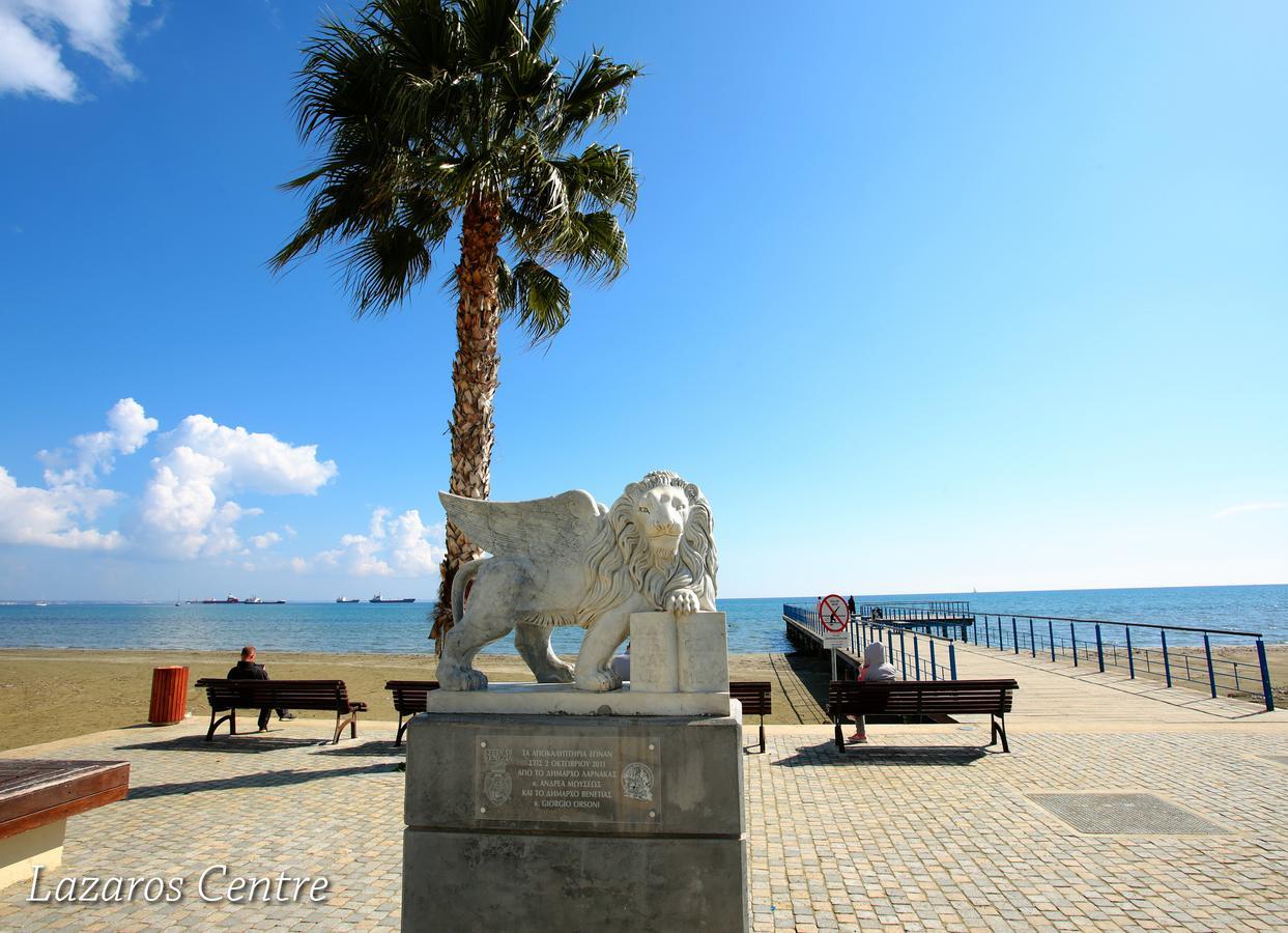 Lazaros Centre Apartment Larnaca Exteriör bild