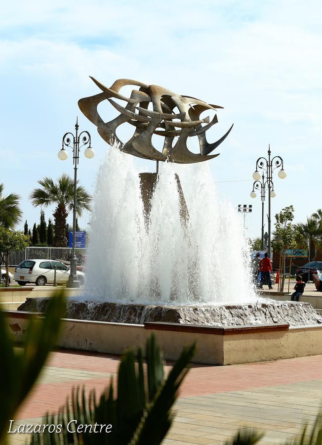 Lazaros Centre Apartment Larnaca Exteriör bild