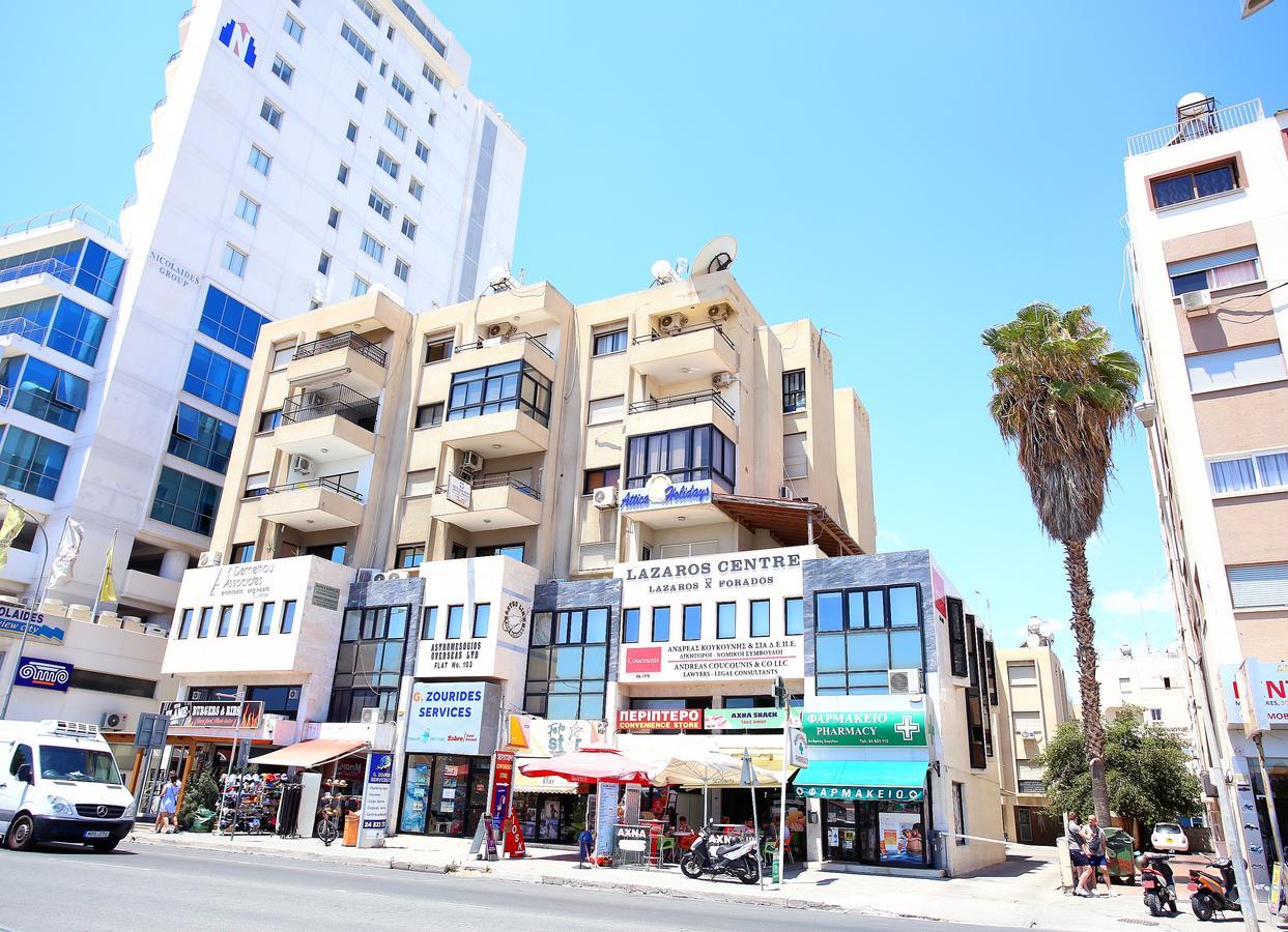Lazaros Centre Apartment Larnaca Exteriör bild